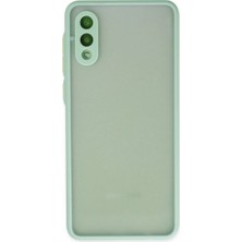 Mudanis Samsung Galaxy A02 Kılıf Montreal Silikon Kapak - Turkuaz