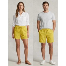 Rog Unisex %100 Pamuk Hambez Doğal Şort - Rahat ve Nefes Alan Tasarım - Bohem Stil