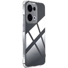Mudanis Oppo A6 Pro 4g Lüx Şeffaf Silikon - Şeffaf