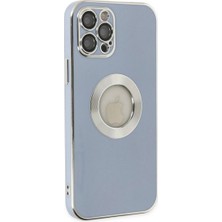 Mudanis Apple Iphone 12 Pro Kılıf Store Silikon - Sierra Blue