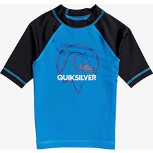 Quiksilver Bbledrmssboy K Sfsh Çocuk Mavi T-Shirt EQKWR03079-BMM0