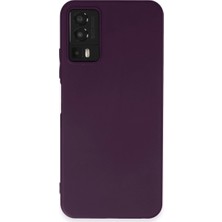Mudanis General Mobile Gm 23 Kılıf First Silikon - Mor