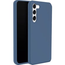 Mudanis Samsung Galaxy S24 Plus Kılıf First Silikon - Mavi