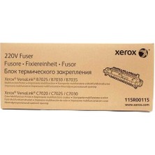 Xerox 115R00115 Fuser Unıt 220V Versalınk B7020/B7025/B7030/C7020/C7025/C7030 Orjinal