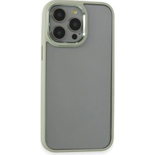 Mudanis Apple Iphone 14 Pro Max Kılıf Power Silikon - Yeşil