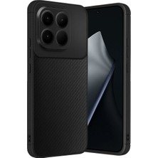 Mudanis Xiaomi Mi 15T Auto Focus Karbon Kapak - Siyah