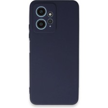 Mudanis Xiaomi Redmi Note 12 4g Kılıf First Silikon - Lacivert