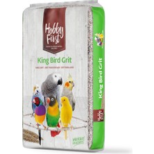Hobby First King Grit Kömürlü Anasonlu Kuş Kumu 20 kg