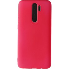 Mudanis Xiaomi Redmi Note 8 Pro Kılıf First Silikon - Pembe