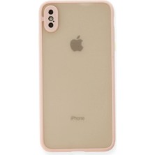 Mudanis Apple Iphone x Kılıf Montreal Silikon Kapak - Pembe