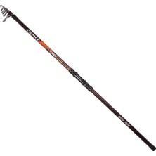 Albastar Crown 450CM 250GR Atarlı Ayarlanabilir Makine Yataklı Surf Olta Kamışı