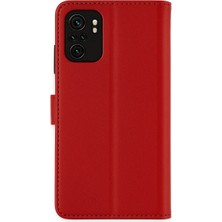 Mudanis Xiaomi Mi Note 10 Trend S Plus Kapaklı Kılıf - Kırmızı