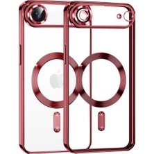 Mudanis Apple Iphone 17 Air Kross Magneticsafe Kapak - Kırmızı