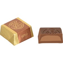 Bolçi Kare Mini Kahve Yanı Fındıklı Çikolata