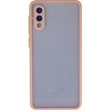Mudanis Samsung Galaxy A02 Kılıf Montreal Silikon Kapak - Pembe