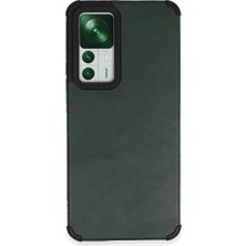 Mudanis Xiaomi Mi 12T Kılıf Loop Deri Silikon - Yeşil
