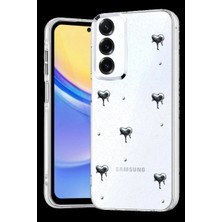 Mudanis Samsung Galaxy A15 4g Fiyonk Desenli Kapak - Desen 1