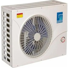 Gemaş Inverter Isı Pompası 10.6 Kw