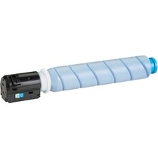 Canon C-Exv 47 Mavi Muadil Toner, Ir Advance C 250, C 255, C 350, C 351, C 355, 8517B002AA, KP-53447