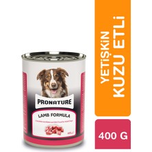 Pronature Yetişkin Yaş Köpek Maması (Adult) - Kuzu Etli - 400GR