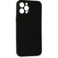 Mudanis Apple Iphone 12 Pro Max Kılıf Pp Ultra Ince Kapak - Siyah