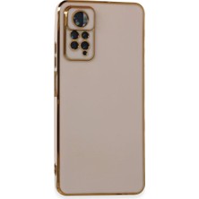 Mudanis Xiaomi Redmi Note 11 Pro Kılıf Volet Silikon - Pembe