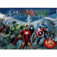 Office Mate Officemate Avengers Shield A4 Çıtçıtlı Dosya