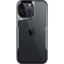 Mudanis Apple Iphone 15 Pro Kılıf Boyi Silikon Kapak - Titan Gri