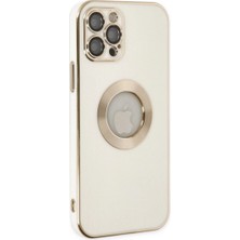 Mudanis Apple Iphone 12 Pro Kılıf Store Silikon - Beyaz