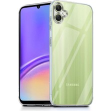 Mudanis Samsung Galaxy A07 4g Lüx Şeffaf Silikon - Şeffaf