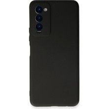 Mudanis Tecno Camon 18 Kılıf First Silikon - Siyah