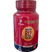 Storm Vitals Vitamin B12 3000 Mcg 90 Sublingual Tablet