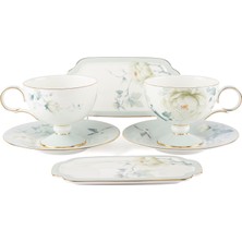 Mikasa Moor Vol De Fleurs 2li Çay Fincanı Set 6 Parça 220CC