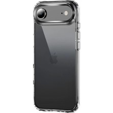Mudanis Apple Iphone 17 Air Lüx Şeffaf Silikon - Şeffaf