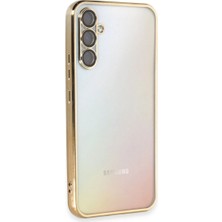 Mudanis Samsung Galaxy A54 5g Kılıf Razer Lensli Silikon - Gold