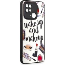Mudanis Xiaomi Redmi 10C Kılıf Mirror Desenli Kapak - Mirror - 3