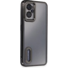 Mudanis Realme 9i 4g Kılıf Slot Silikon - Siyah