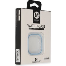Mudanis Apple Watch Ultra 49MM Bondy Kasa Koruyucu - Mavi