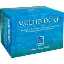 Gemaş Multiflock C Kartuş Havuz Suyu Topaklayıcı ve Yosun Önleyici