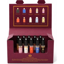 Osmanlı Oud Tester Edp Parfüm -10'lu Cep Parfüm Seti - 3 ml x 10