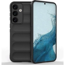 Mudanis Samsung Galaxy S24 Fe Kılıf Optimum Silikon - Siyah