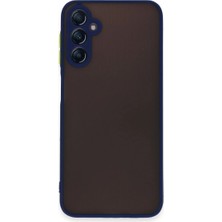 Mudanis Samsung Galaxy A14 4g Kılıf Montreal Silikon Kapak - Lacivert