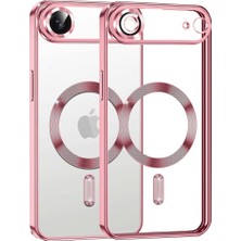 Mudanis Apple Iphone 17 Air Kross Magneticsafe Kapak - Rose