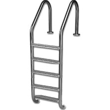 Gemaş Havuz Merdiveni Standart Model 316 Kalite - 5 Basamak