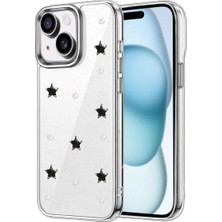 Mudanis Apple Iphone 14 Fiyonk Desenli Kapak - Desen 7