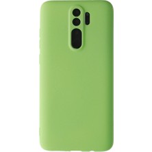 Mudanis Xiaomi Redmi Note 8 Pro Kılıf First Silikon - Yeşil