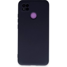 Mudanis Xiaomi Redmi 9c Kılıf Nano Içi Kadife Silikon - Lacivert