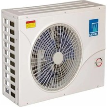 Gemaş Inverter Isı Pompası 7.8 Kw