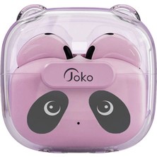 Mudanis GT05 Kablosuz Airpods Kulaklık - Pembe