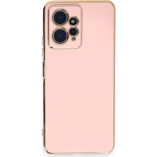 Mudanis Xiaomi Redmi Note 12 4g Kılıf Volet Silikon - Pembe